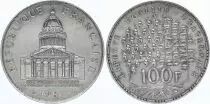 Francia 100 Francs Pantheon - 1987 XF - Silver