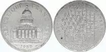 Francia 100 Francs Pantheon - 1988 AU - Silver
