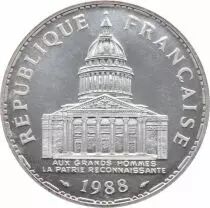 Francia 100 Francs Pantheon - 1988 UNC