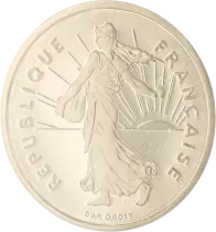Francia 100 Francs Pantheon - 1996 XF - Silver