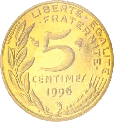 Francia 100 Francs Pantheon - 1996 XF - Silver