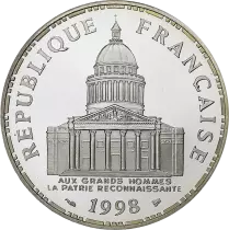 Francia 100 Francs Pantheon - 1998 - Proof