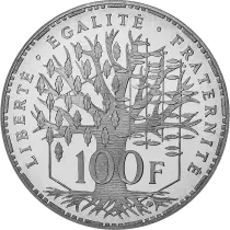 Francia 100 Francs Pantheon - 1998 - Proof