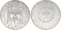 Francia 100 Francs Silver  Charlemagne - 1990