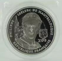 Francia 100 Francs Silver Philippe Leclerc de Hauteclocque - 1994 - Essai