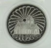 Francia 100 Francs Silver Sainte-M&egrave;re-&Eacute;glise - 1994 - Essai