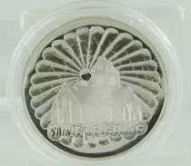 Francia 100 Francs Silver Sainte-M&egrave;re-&Eacute;glise - 1994 - Proof