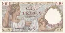Francia 100 Francs Sully -  23-05-1940 - Serial W.11473