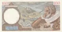 Francia 100 Francs Sully - 02-04-1942 - Serial E.30202