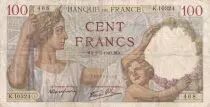 Francia 100 Francs Sully - 02-05-1940 - Serial K.10324