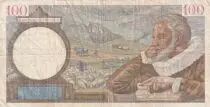 Francia 100 Francs Sully - 02-05-1940 - Serial K.10324
