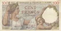 Francia 100 Francs Sully - 02-05-1940- Serial A.10400