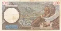 Francia 100 Francs Sully - 03-04-1941 - Serial K.20468