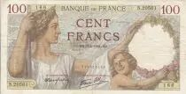 Francia 100 Francs Sully - 03-04-1941 - Serial N.20561