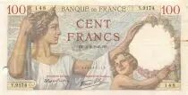 Francia 100 Francs Sully - 04-04-1940 S�rie Y.9174 - TB+