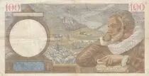 Francia 100 Francs Sully - 04-09-1941 - Serial T.24003