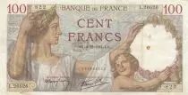 Francia 100 Francs Sully - 04-12-1941 - Serial L.26626