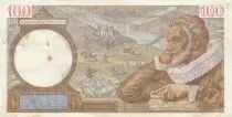 Francia 100 Francs Sully - 04-12-1941 - Serial L.26626