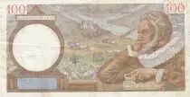 Francia 100 Francs Sully - 05-03-1942 - Serial G.28924