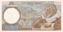 Francia 100 Francs Sully - 06-02-1941 - Serial A.19169