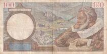 Francia 100 Francs Sully - 06-11-1941 - Serial F.25782