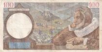 Francia 100 Francs Sully - 08-01-1942 - Serial N.27387