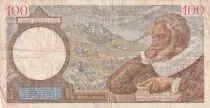 Francia 100 Francs Sully - 08-02-1940 - Serial L.7128
