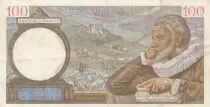 Francia 100 Francs Sully - 08-06-1939 - Serial O.180