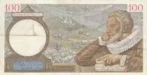 Francia 100 Francs Sully - 08-06-1939 - Serial Z.180