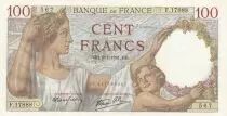 Francia 100 Francs Sully - 09-01-1941 - Serial F.17888