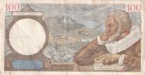 Francia 100 Francs Sully - 12-10-1939 - Serial A.2601