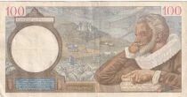 Francia 100 Francs Sully - 12-10-1939 - Serial U.2765