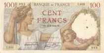 Francia 100 Francs Sully - 14-09-1939 Serial C.935 - VF