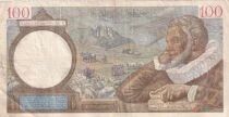 Francia 100 Francs Sully - 16-08-1940 - Serial G.14339