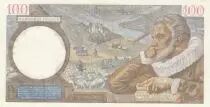 Francia 100 Francs Sully - 19-03-1942 - Serial D.29506