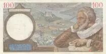 Francia 100 Francs Sully - 19-05-1939 - Serial K.47