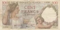 Francia 100 Francs Sully - 19-10-1939 - Serial L.3243