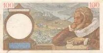 Francia 100 Francs Sully - 19-10-1939 Serial V.3424 - VF