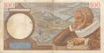 Francia 100 Francs Sully - 21-12-1939 Serial K.5418 - VF