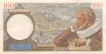 Francia 100 Francs Sully - 21-12-1939 Serial V.5510 - VF