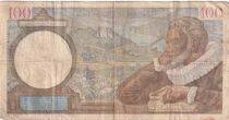 Francia 100 Francs Sully - 22-02-1940 Serial B.7901