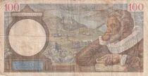 Francia 100 Francs Sully - 22-02-1940 Serial C.7880