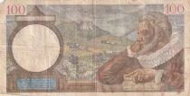 Francia 100 Francs Sully - 22-02-1940 Serial H.7669