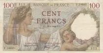 Francia 100 Francs Sully - 22-08-1940 - Serial F.14685