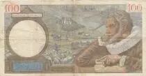 Francia 100 Francs Sully - 22-08-1940 - Serial F.14759