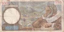 Francia 100 Francs Sully - 24-10-1940 - Serial A.15525