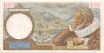 Francia 100 Francs Sully - 24-10-1940 Serial T.15431 - VF