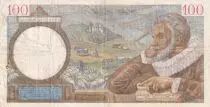 Francia 100 Francs Sully - 26-09-1940 - Serial E.15001