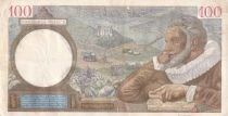 Francia 100 Francs Sully - 26-09-1940 - Serial P.15133
