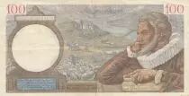 Francia 100 Francs Sully - 26-10-1939 - Serial D.3715